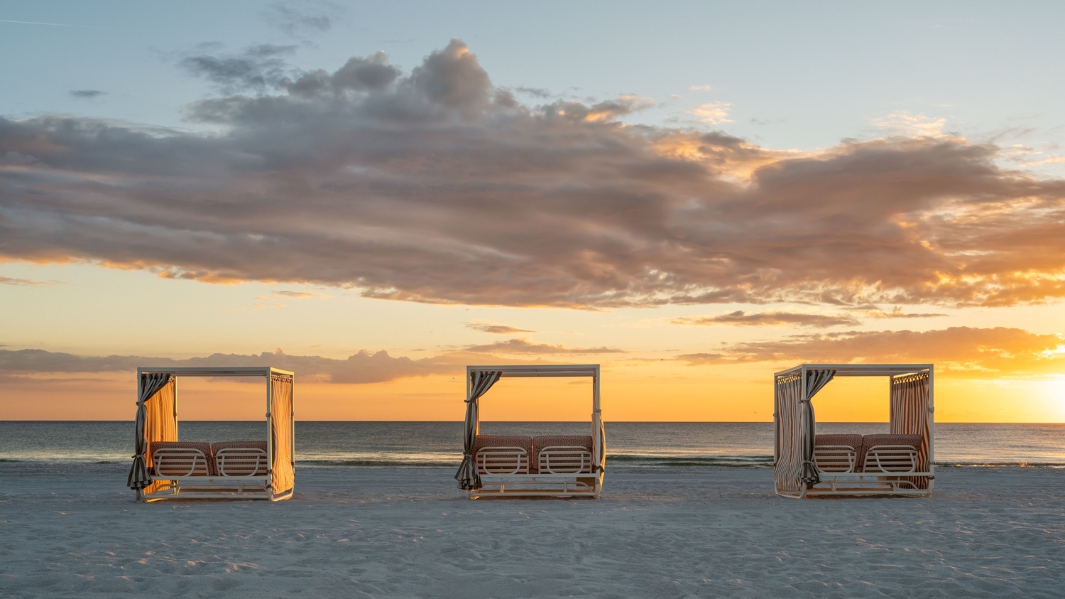 VIP Beach Cabana at The Luce Hotel