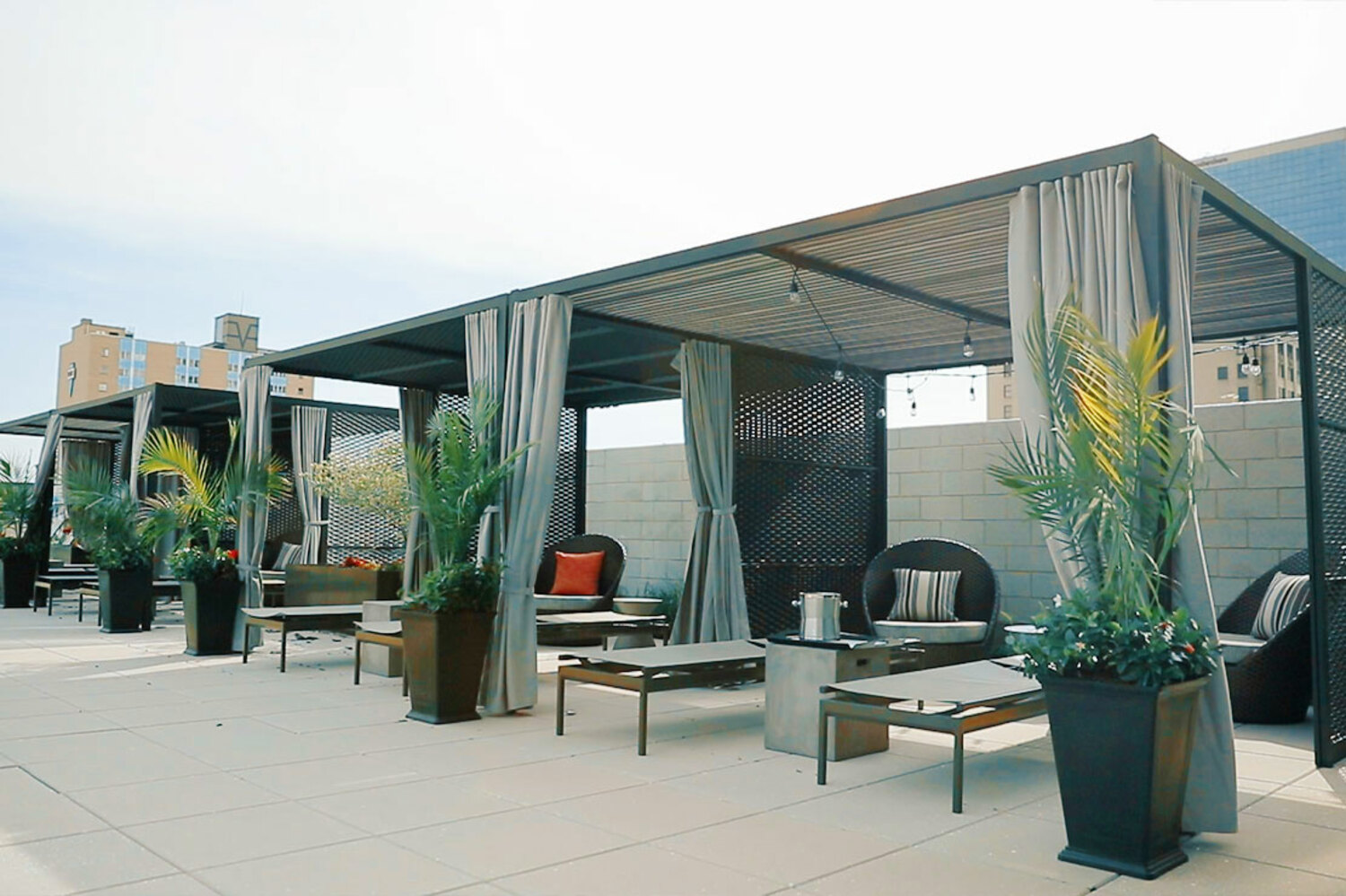 Weekend Cabana (3:30pm-8:30pm) at Omni Louisville Hotel