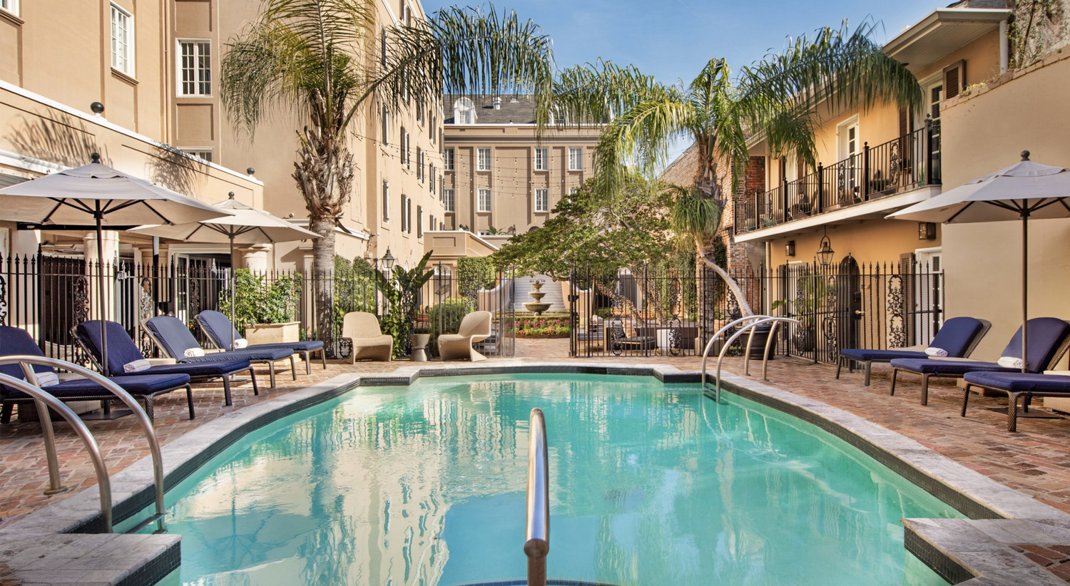 Day Pass at Hotel De La Poste – French Quarter, A Renaissance Hotel