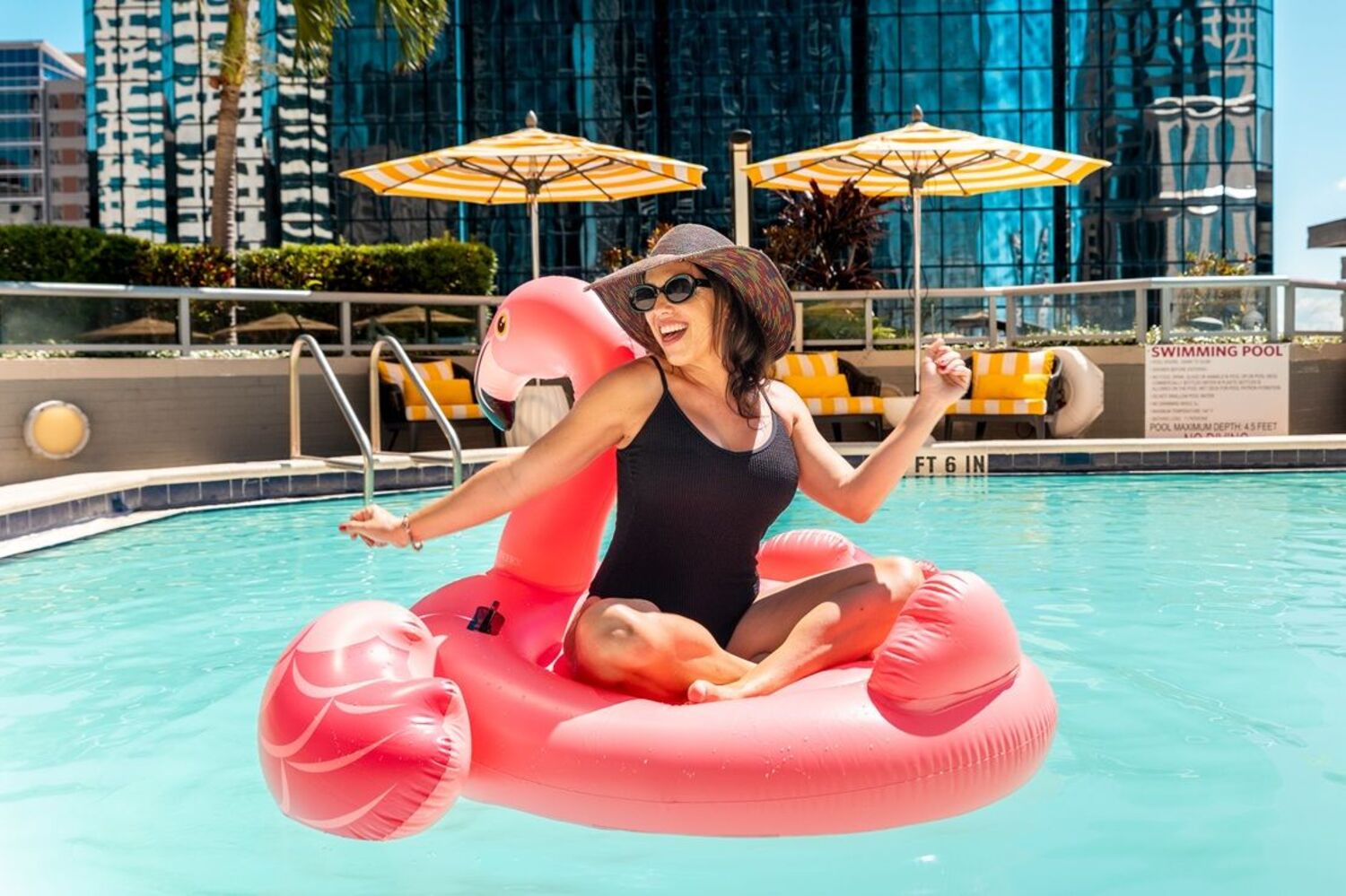 Day Pass at Hilton Tampa Downtown