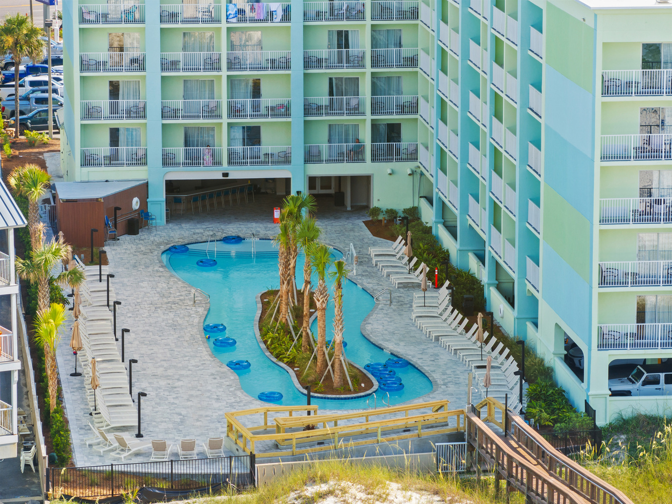 Day Pass at Hilton Garden Inn Orange Beach Beachfront
