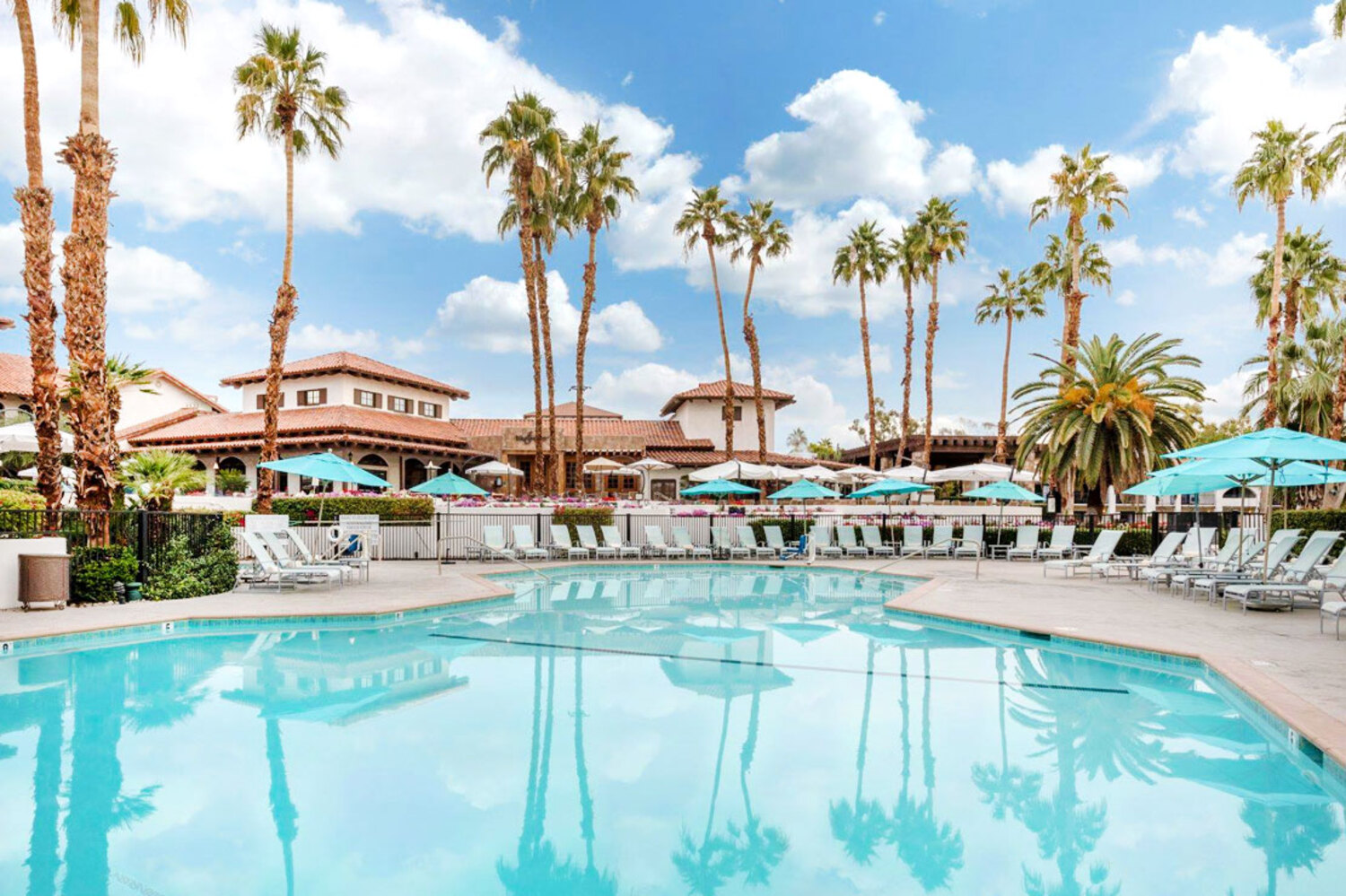 Omni Rancho Las Palmas Resort Spa Pool Spa Day Pass Palm Springs 