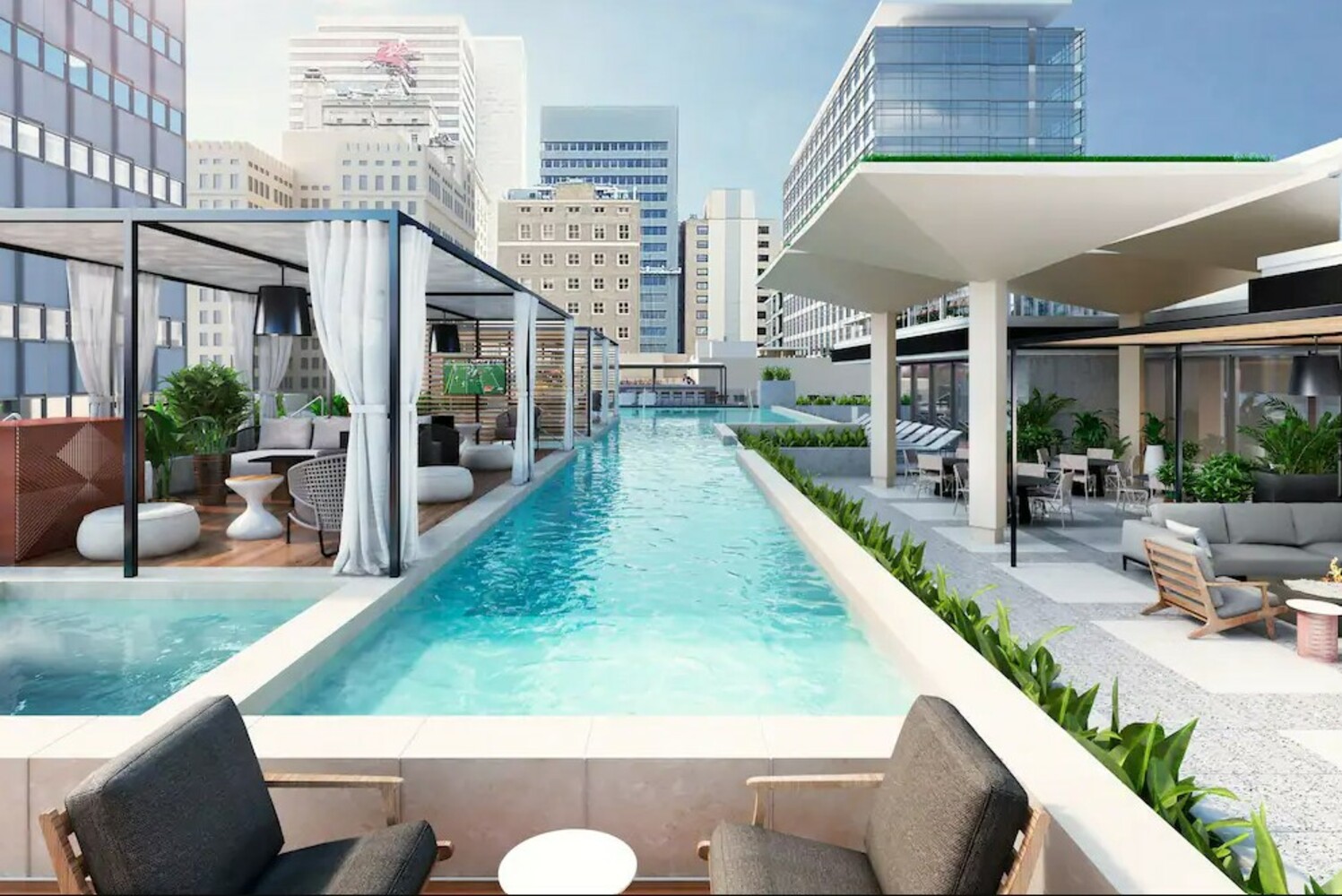 Deluxe Cabana 4pm-7pm at Thompson Dallas