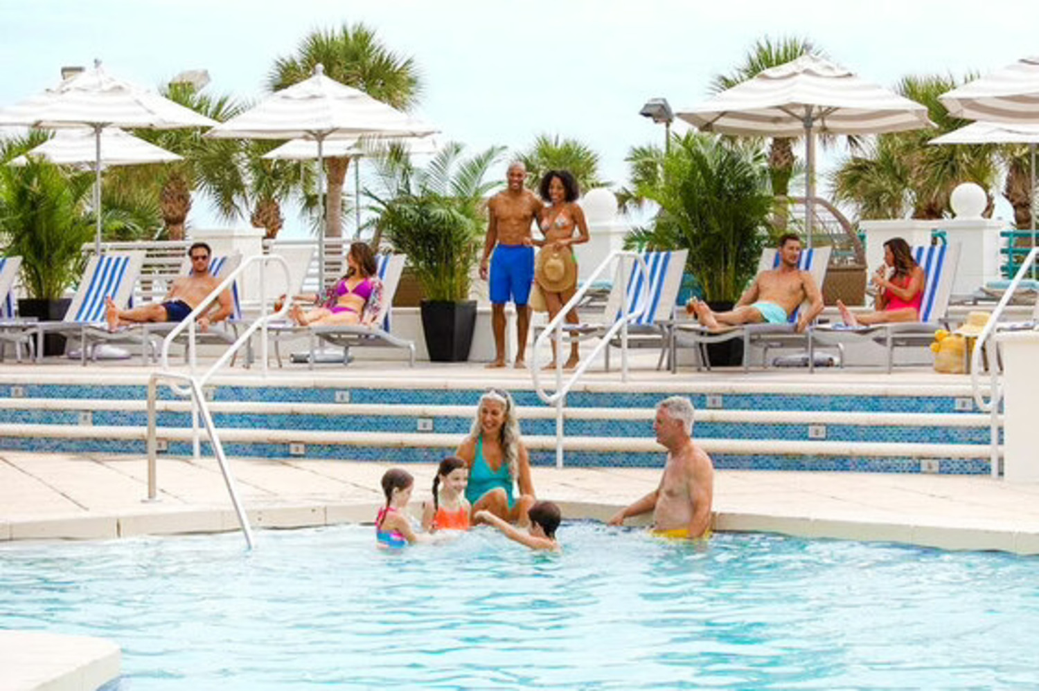 Fun Under The Sun Package at Hilton Daytona Beach Oceanfront Resort