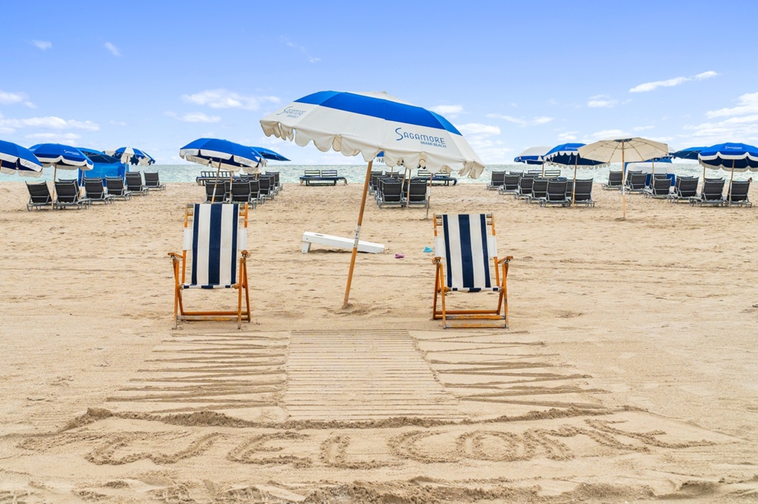 Pool and Beach Day Pass at The Sagamore Hotel South Beach