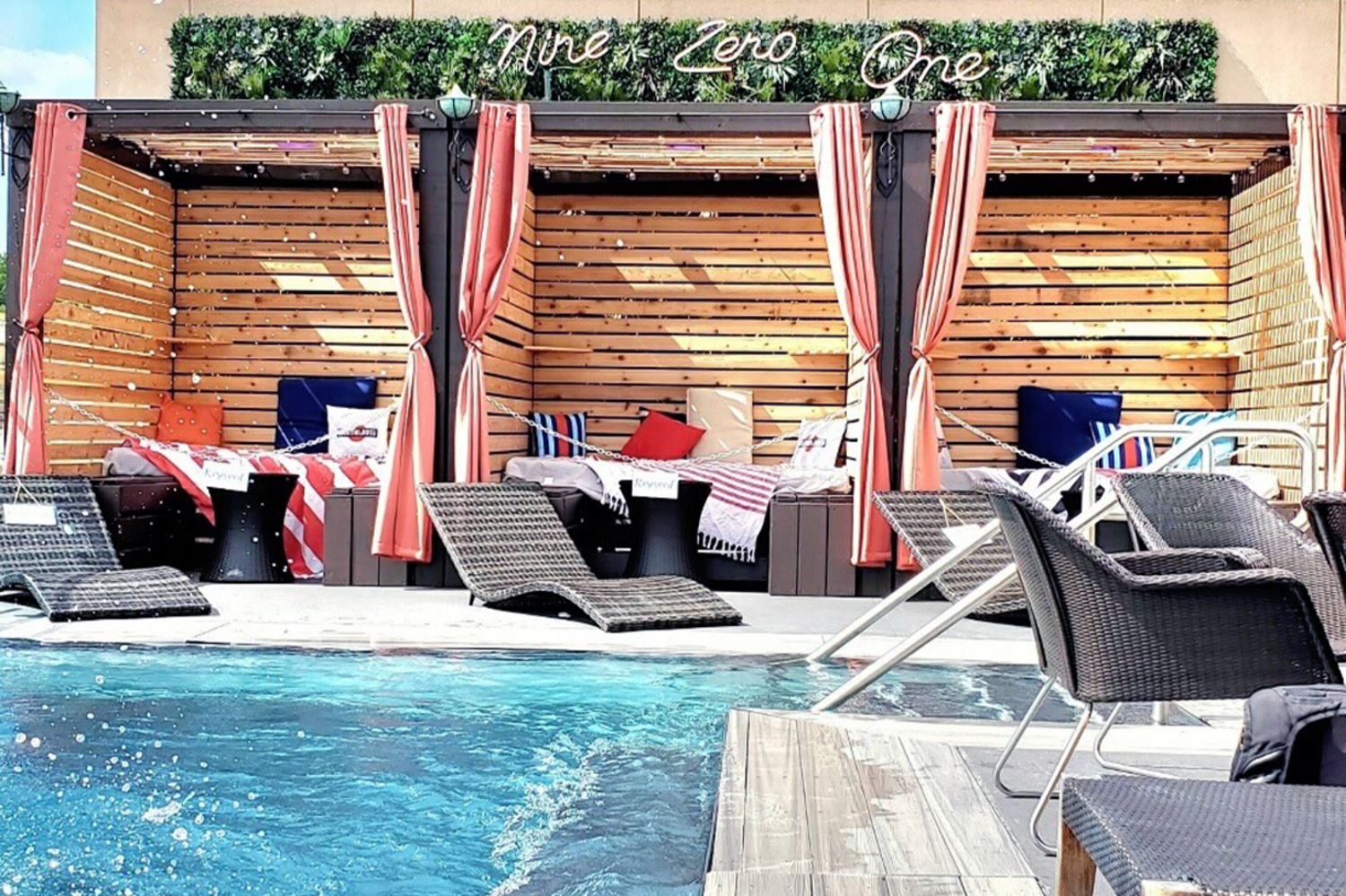 Rooftop Cabana