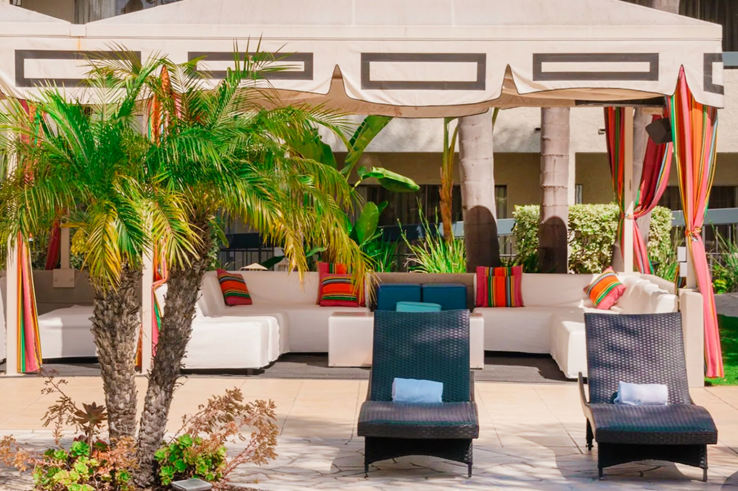 Cabana at Atrium Hotel