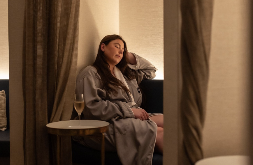 80-Minute Citrus Drench Body Wrap + Day Pass at JW Marriott Nashville