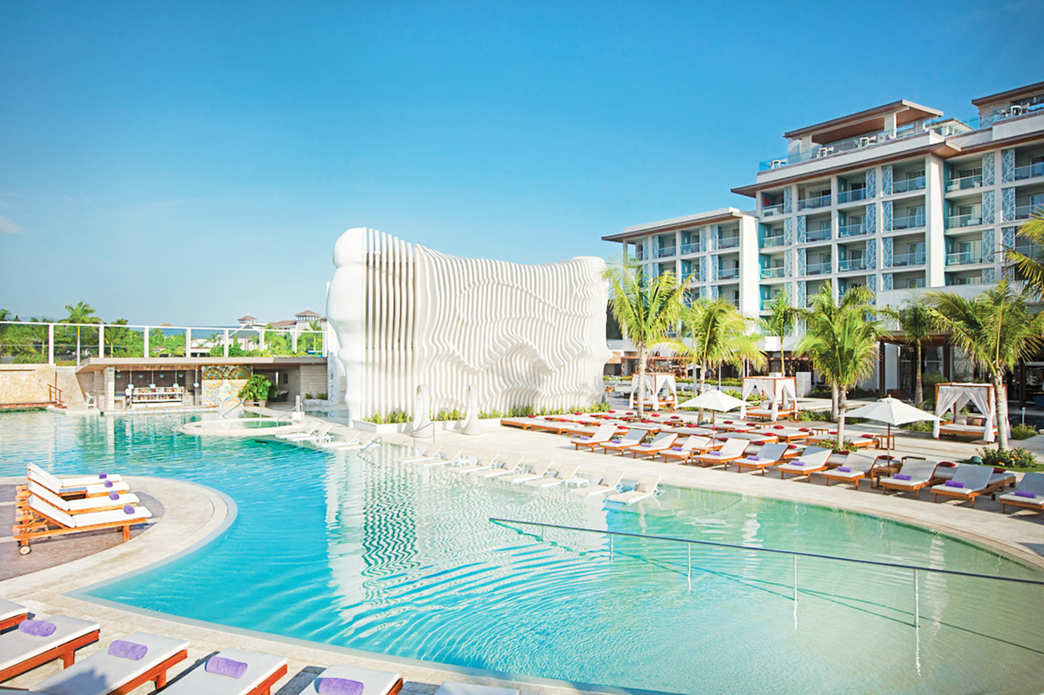 Breathless Montego Bay Resort Spa All Inclusive Pool Spa Day 