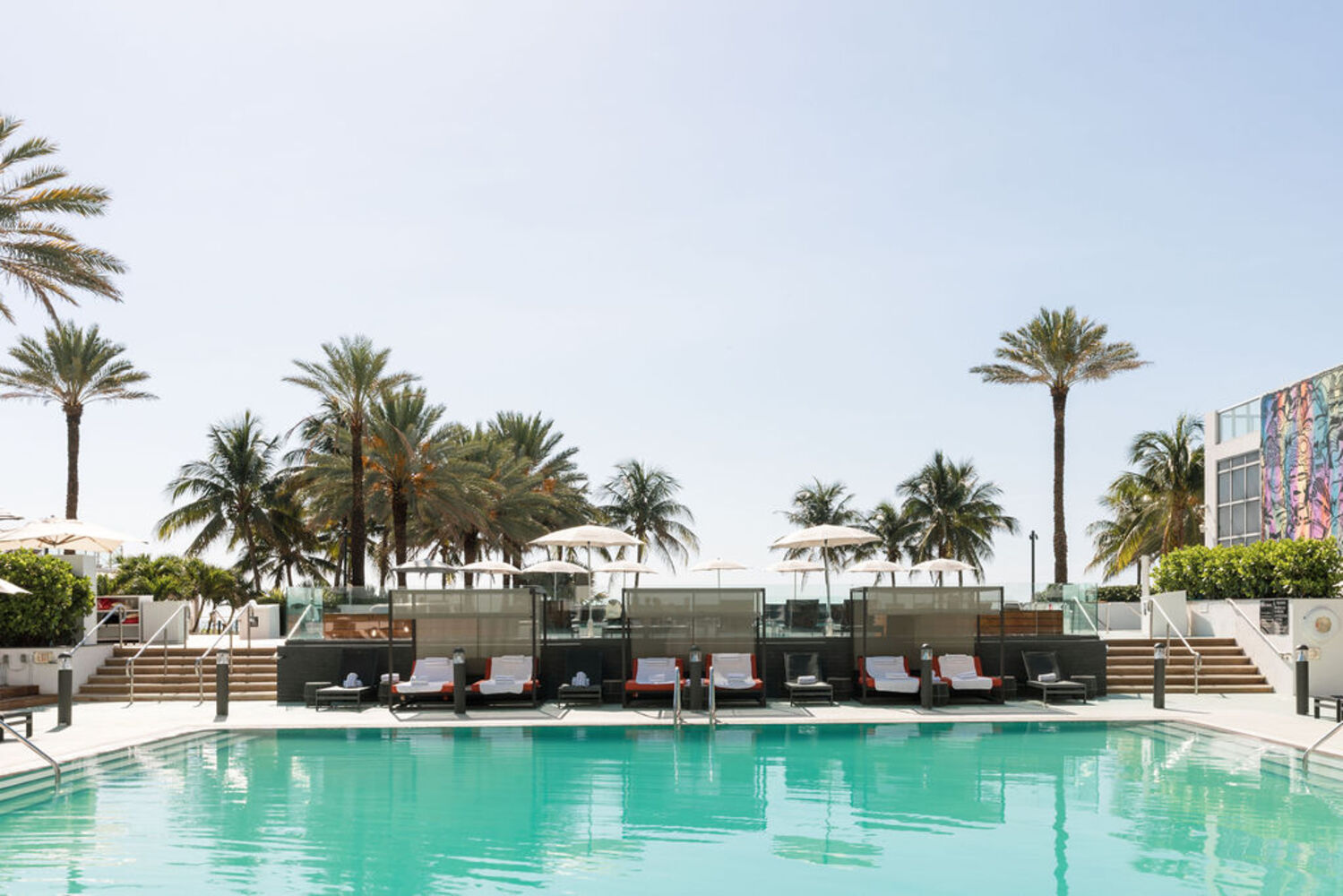 Pool Daybed at Eden Roc Miami Beach