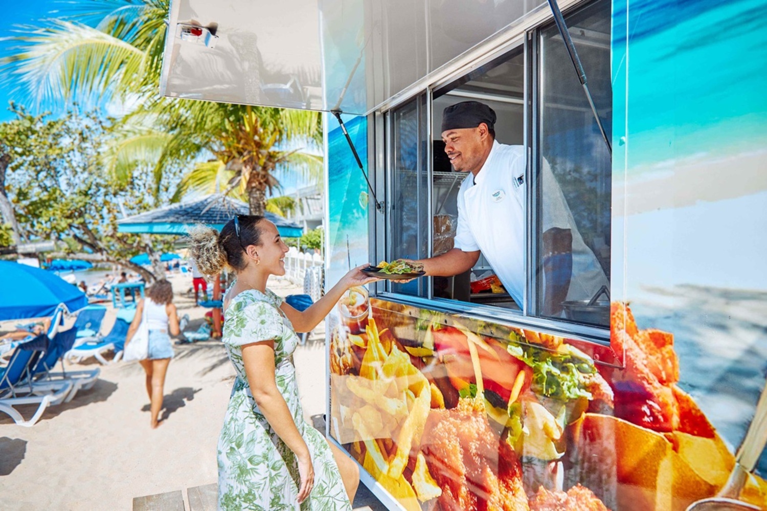 Standard Day Pass at Bay Gardens Beach Resort & Spa