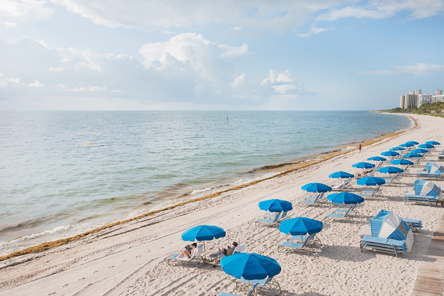Family Beach Daybed at The Ritz-Carlton Key Biscayne, Miami