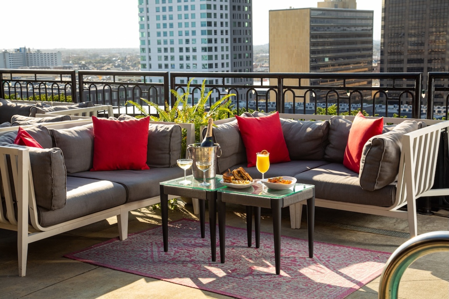 Poolside VIP Couch 1pm - 4pm at Virgin Hotels New Orleans