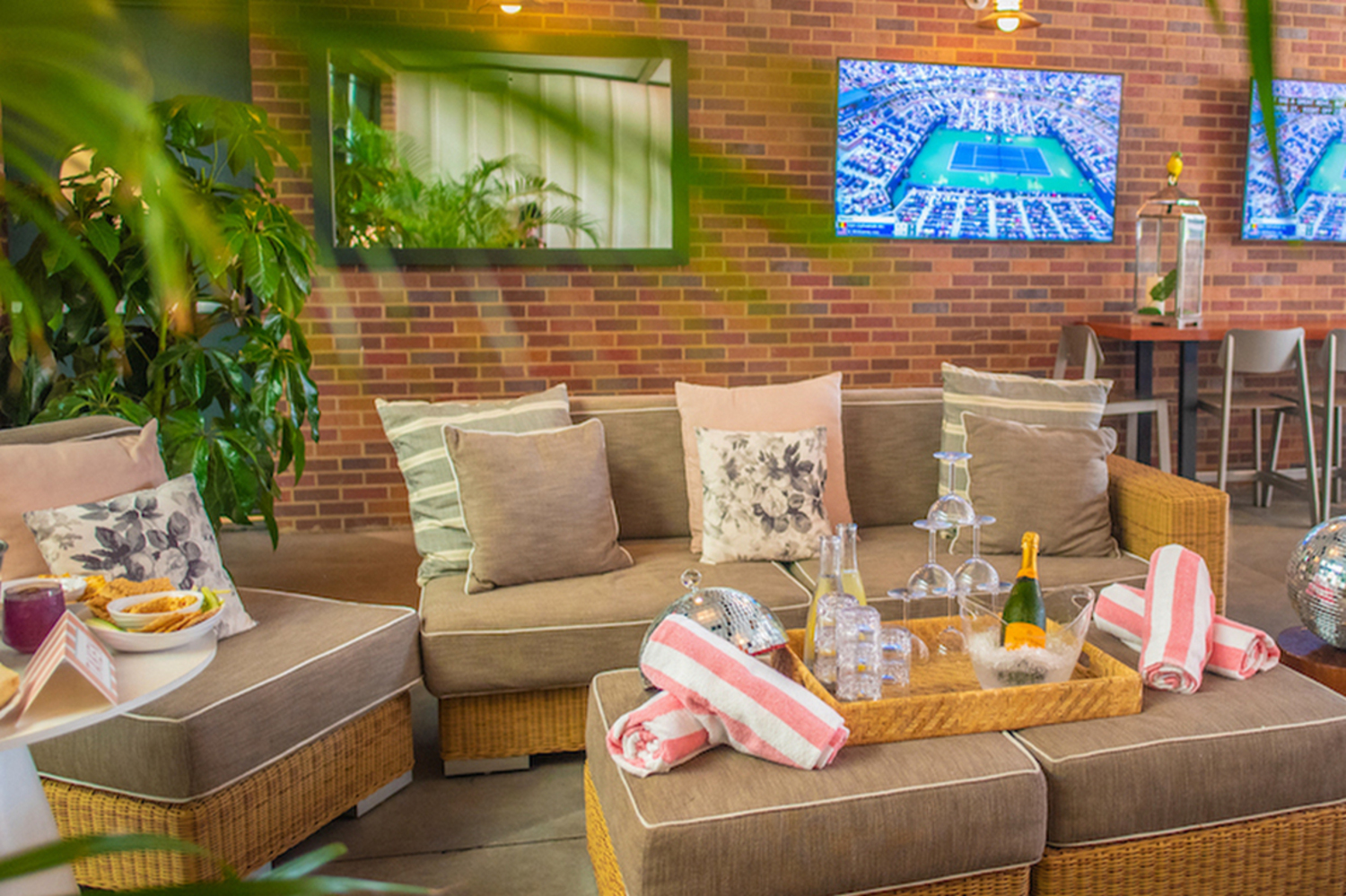 Pool Bar VIP Area 4pm - 7pm at Virgin Hotels New Orleans
