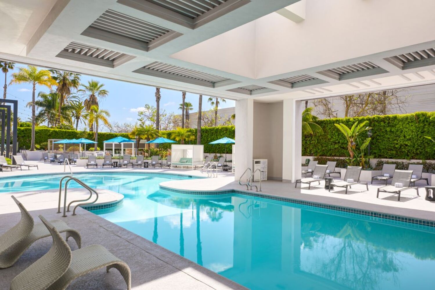 Day Pass at Torrance Marriott Redondo Beach