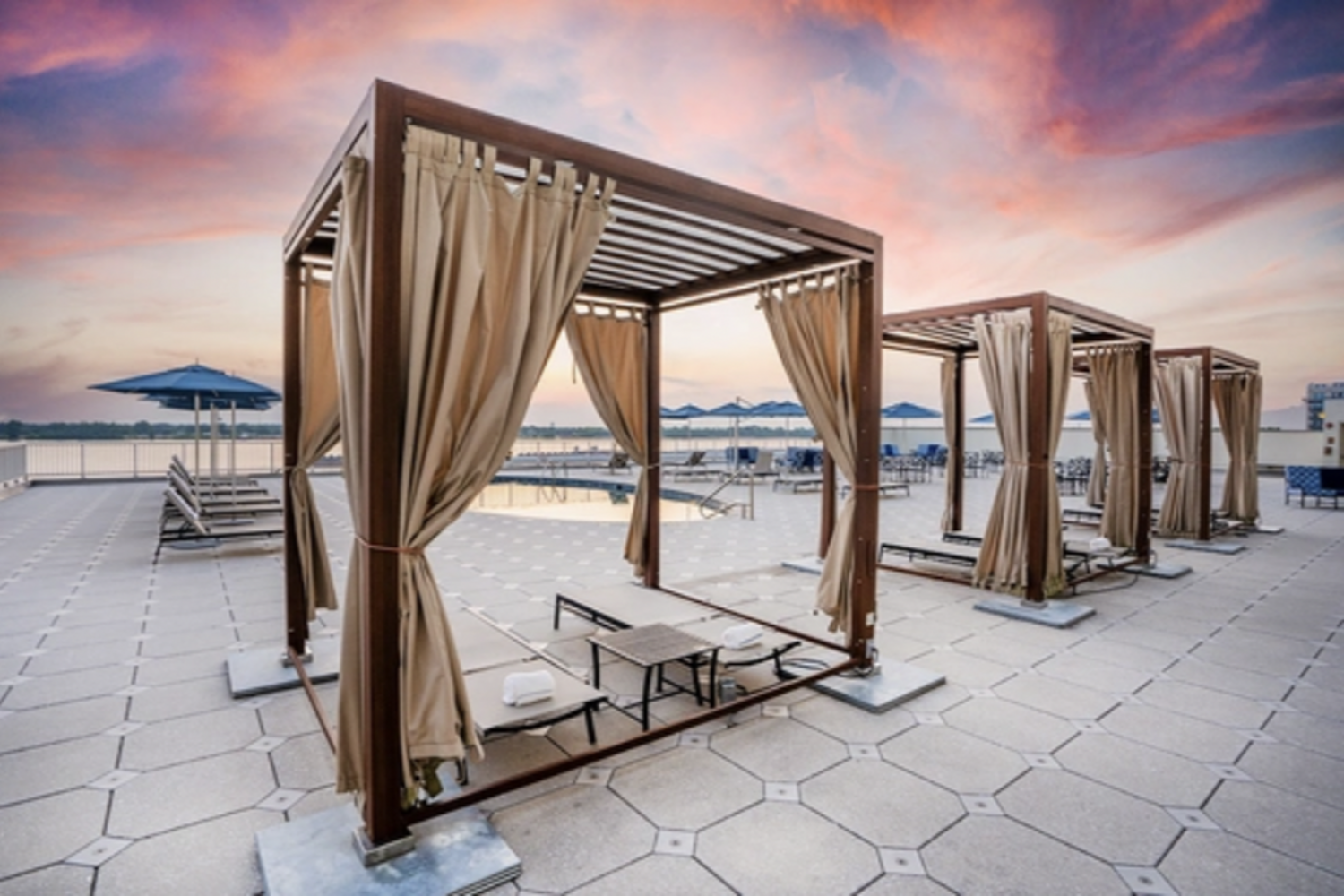 Afternoon Cabana 3:00pm - 9:00pm at Hilton Baton Rouge Capitol Center