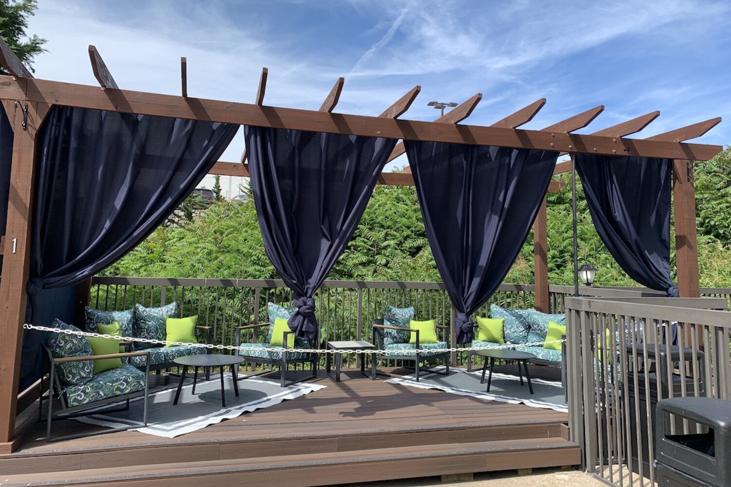 VIP Cabana 2:00pm-5:00pm at Delta Hotels by Marriott Nashville Airport