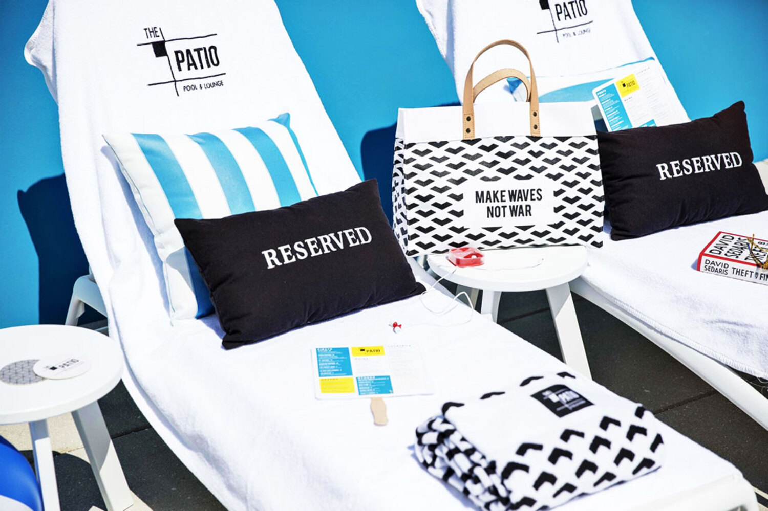 Reserved Lounge Chair 5:30-9:30 at Unscripted Durham