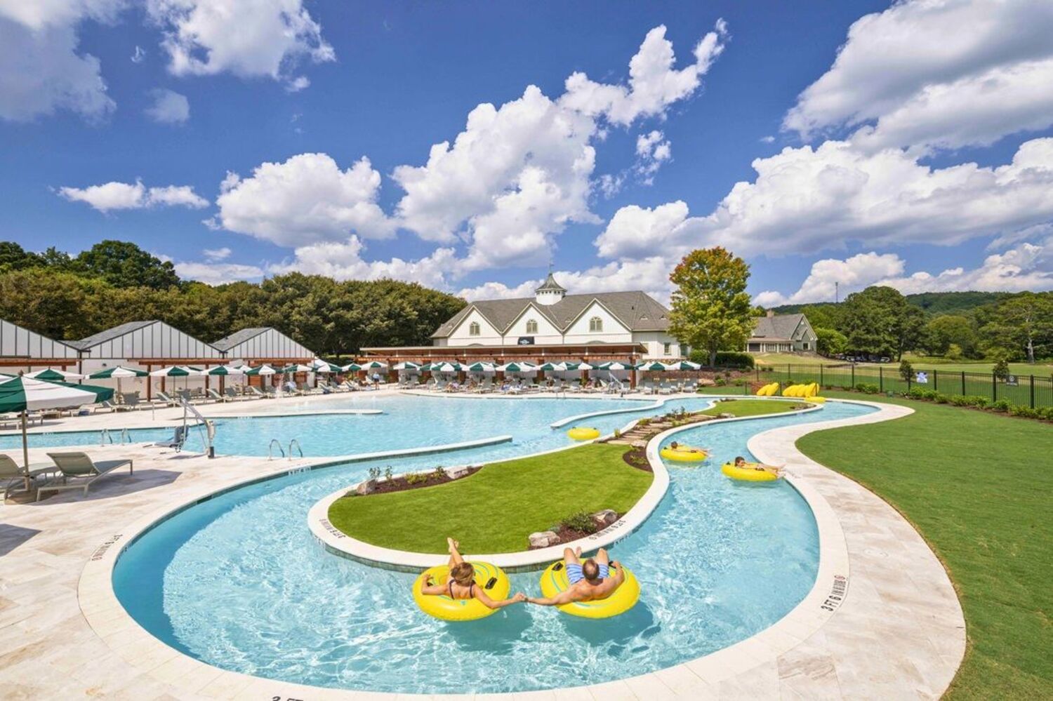Day Pass at Barnsley Resort