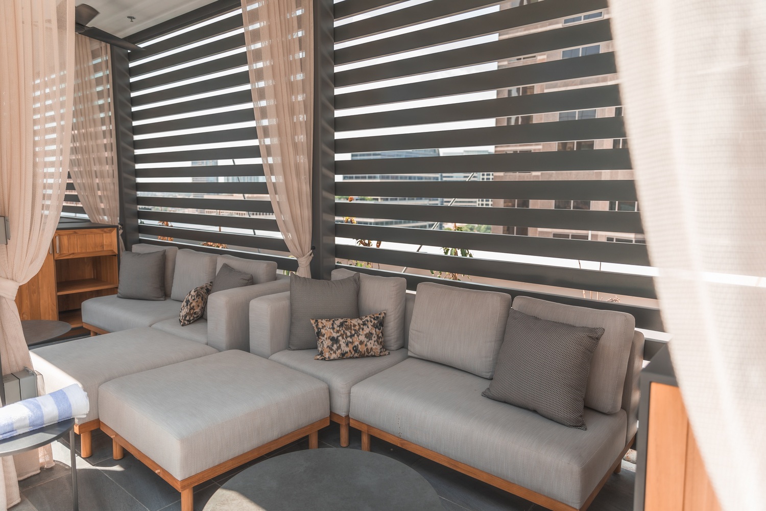Deluxe Cabana