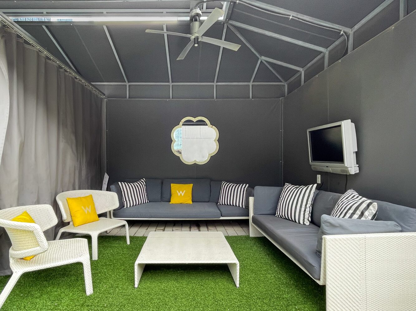 Premium Cabana 3pm-7pm at W Austin