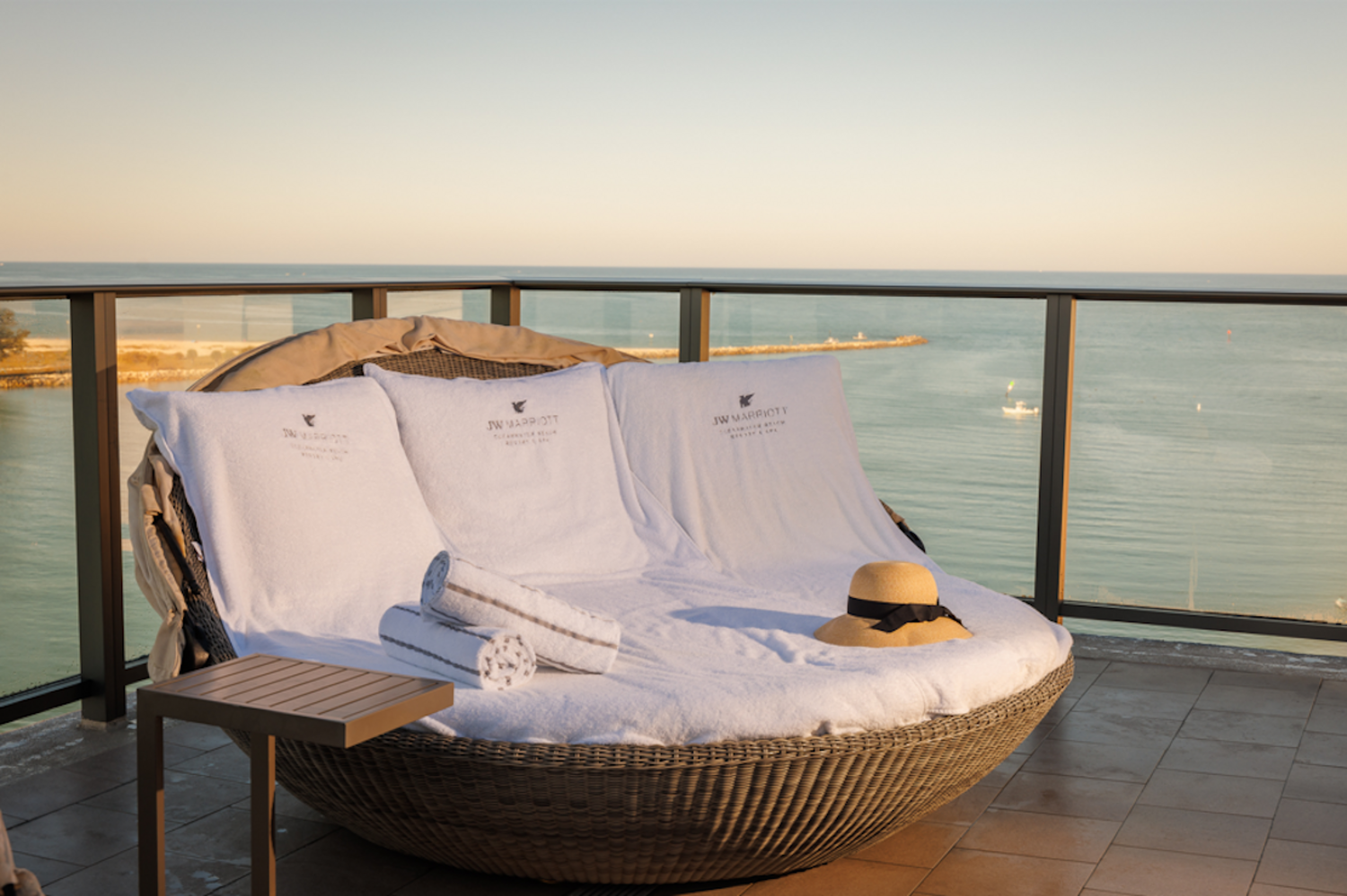 Pool Daybed at JW Marriott Clearwater Beach Resort & Spa