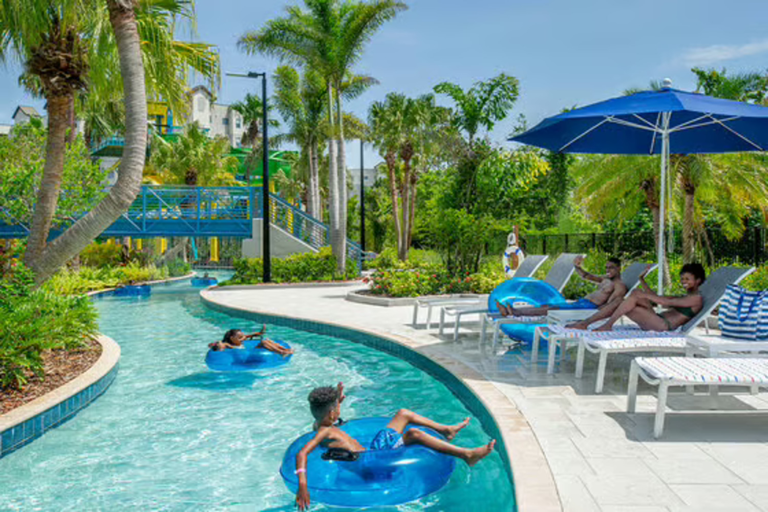 Premium Poolside Seating at The Grove Resort & Water Park