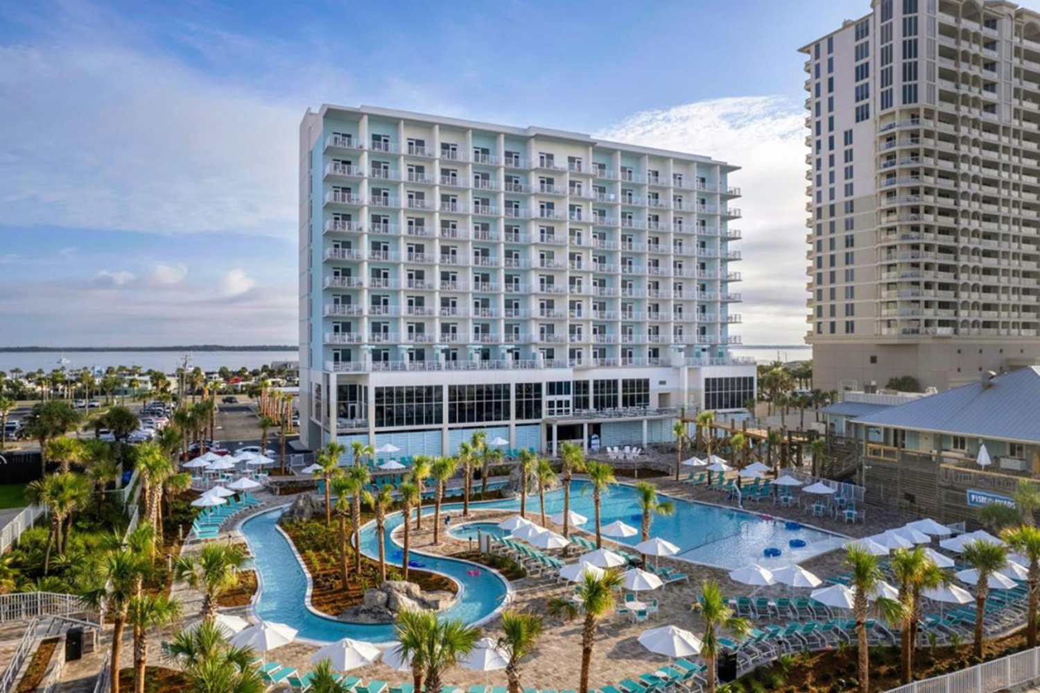 Day Pass at Fairfield Inn & Suites Pensacola Beach
