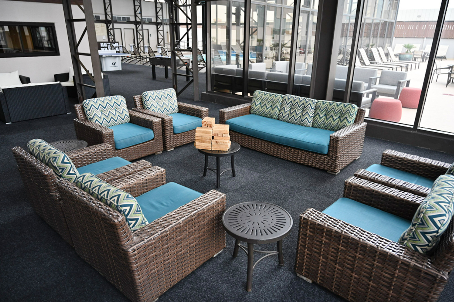 Private Recreation Room 3pm-7pm at San Antonio Marriott Riverwalk