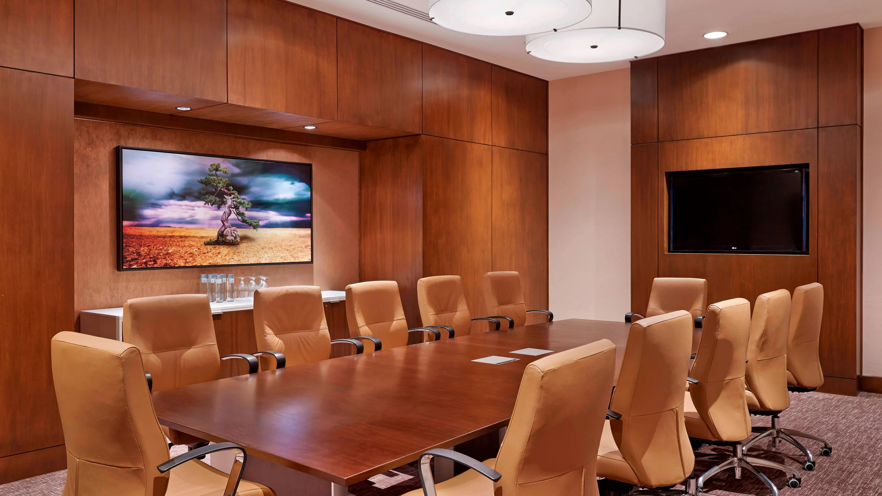 Private Executive Boardroom at The Westin Pasadena