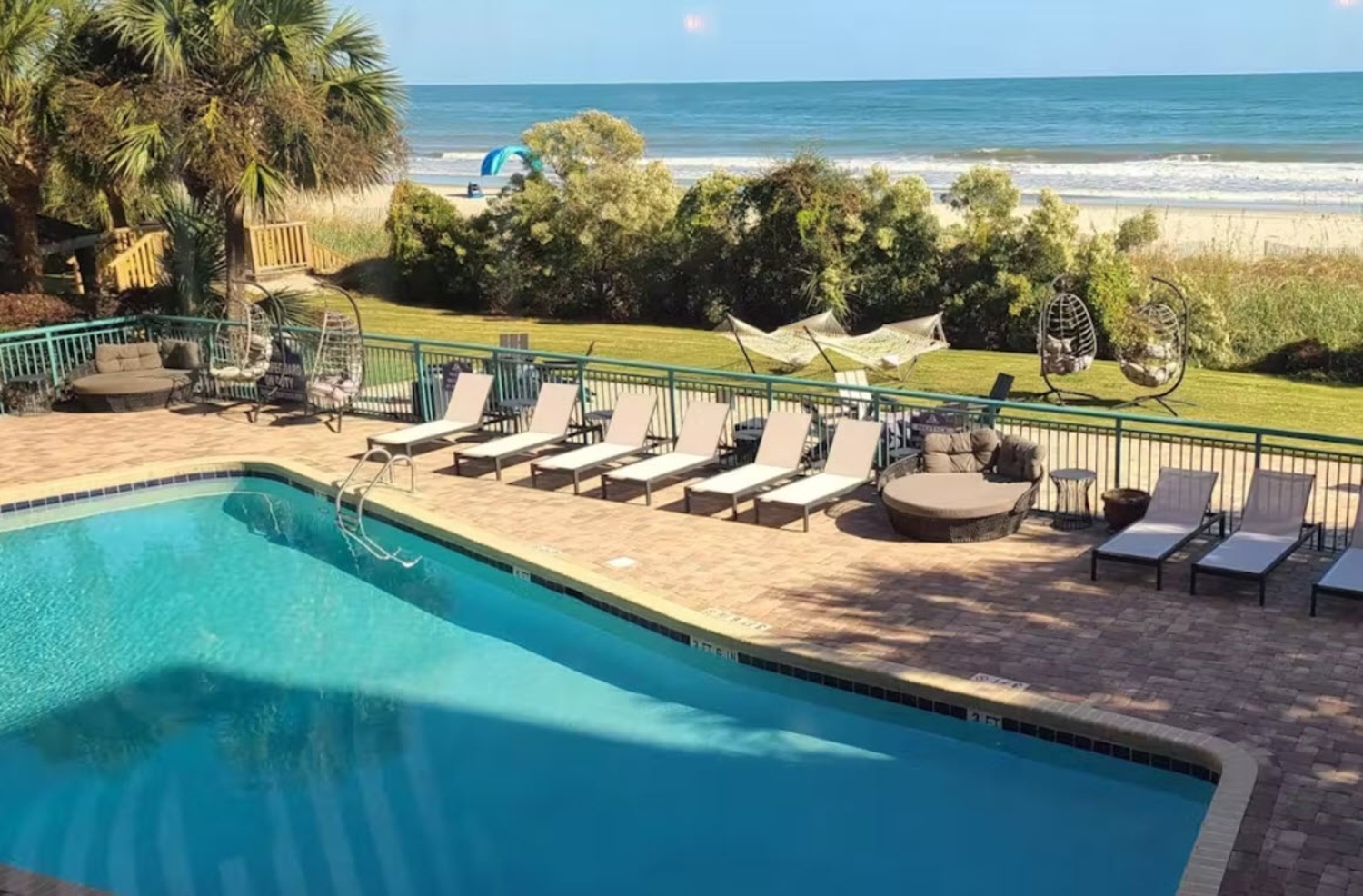 Day Pass at Sandcastle Oceanfront Resort South Beach