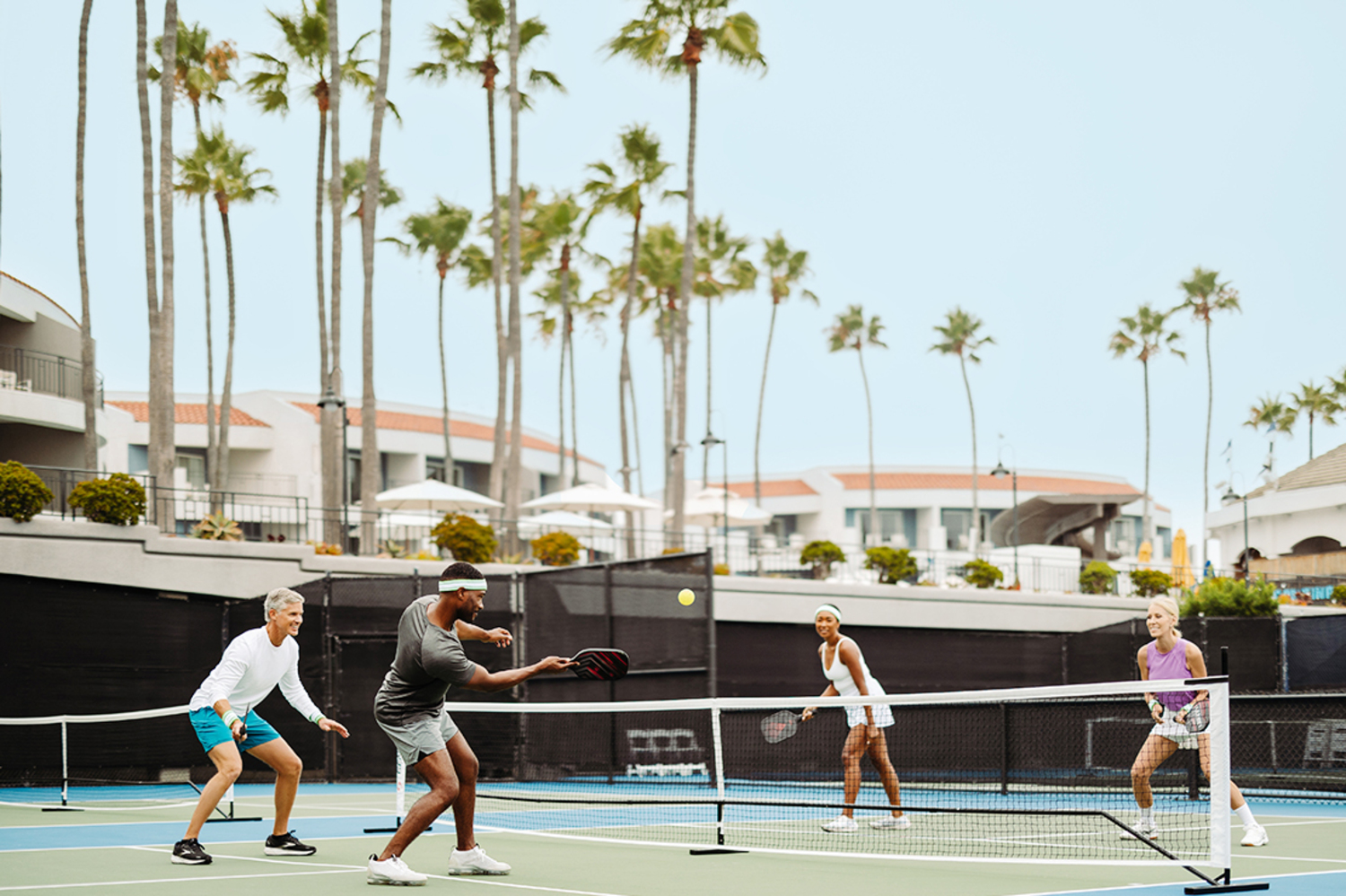Pickleball Court Rental 7:00am - 9:00am at Loews Coronado Bay Resort