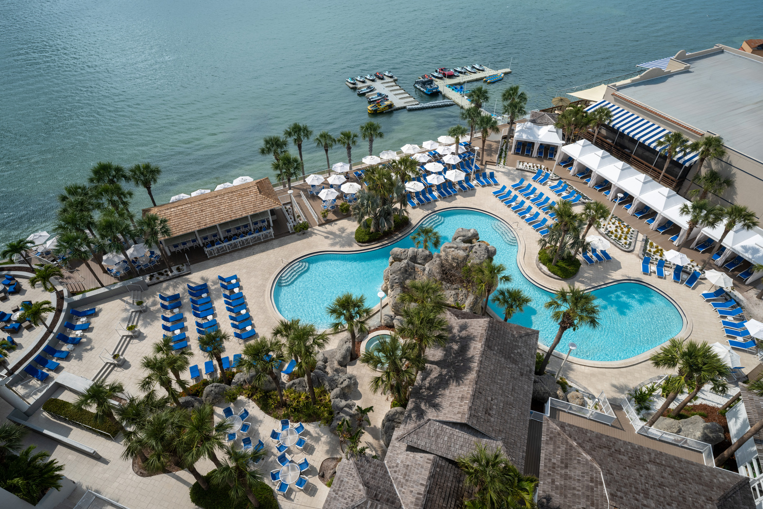 Day Pass  at Clearwater Beach Marriott Resort on Sand Key