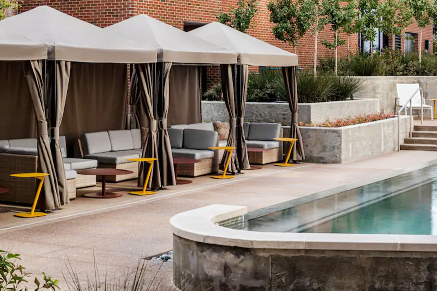 Pool Cabana 2:30pm-6:30pm at Hyatt Centric Beale Street Memphis