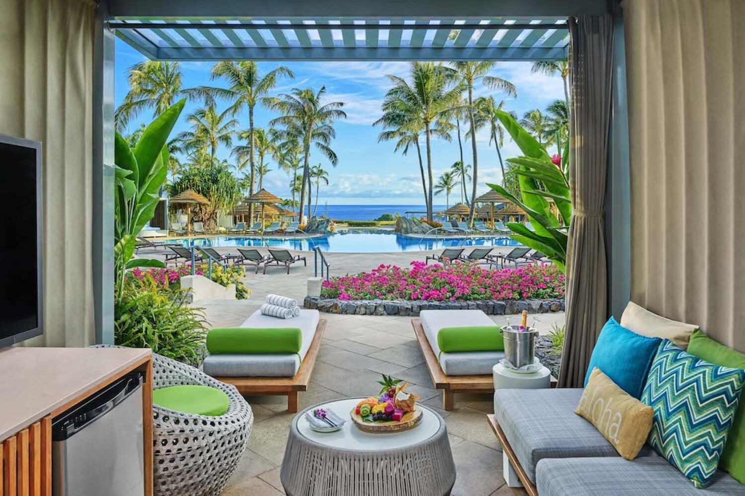 Luxury Cabana