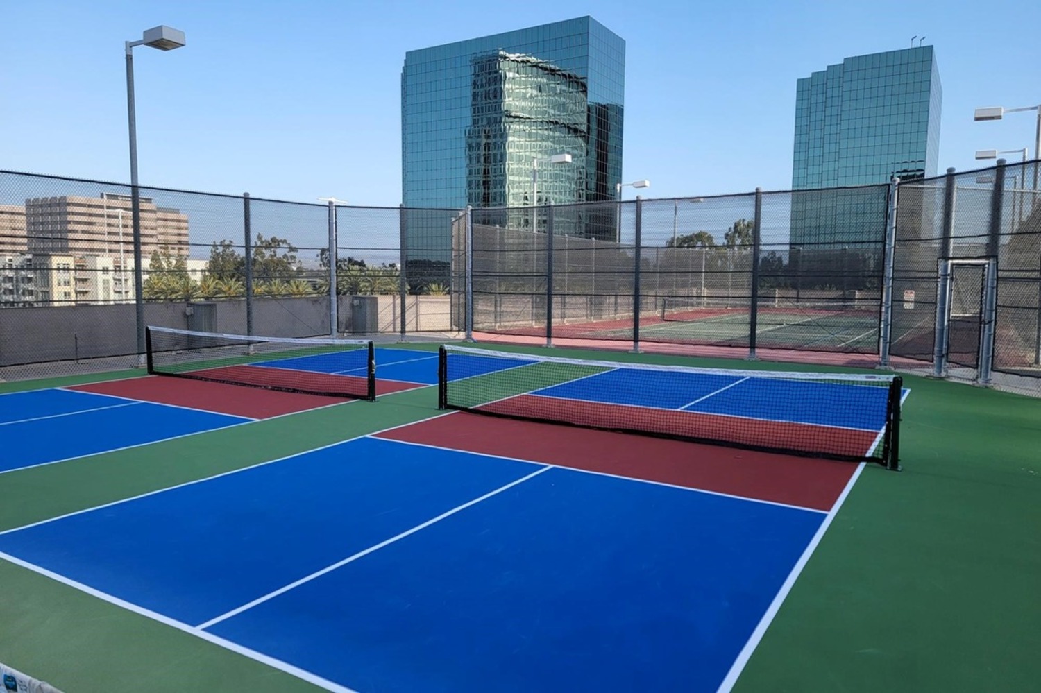 Pickleball Court Rental 11:00am - 12:30pm at The Westin South Coast Plaza, Costa Mesa