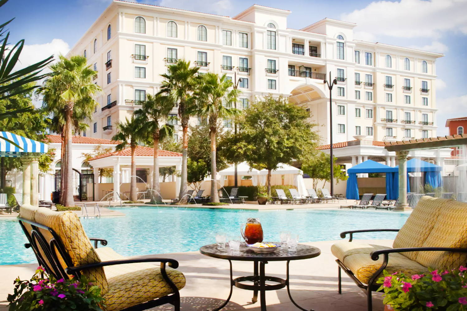 Cabana 11:00am - 2:30pm  at Eilan Hotel and Spa, Ascend Resort Collection