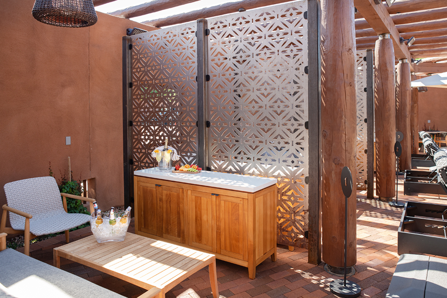 Standard Cabana 2:30pm - 6:30pm at Inn and Spa at Loretto Santa Fe