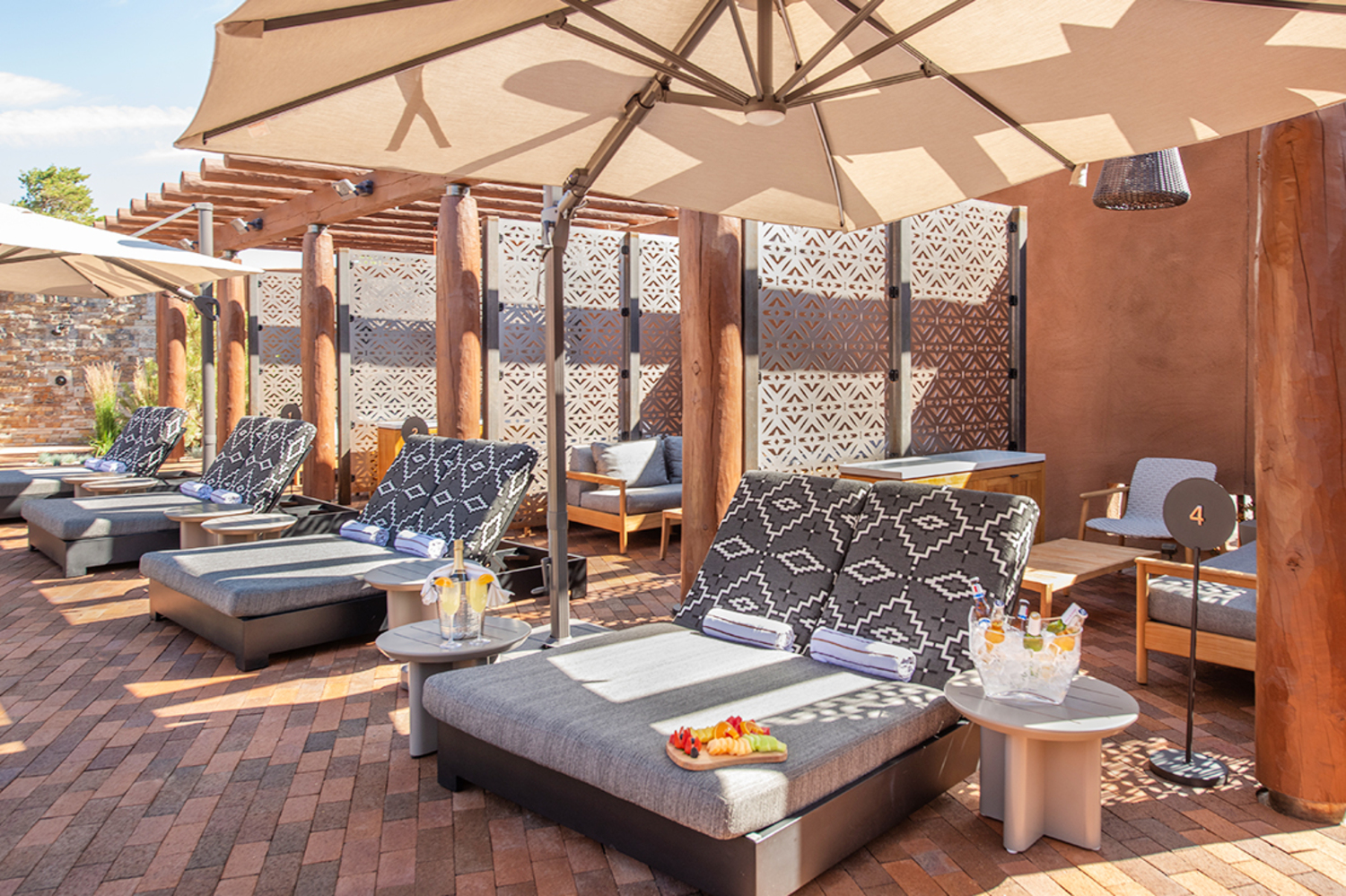 Large Cabana 10:00am - 2:00pm at Inn and Spa at Loretto Santa Fe