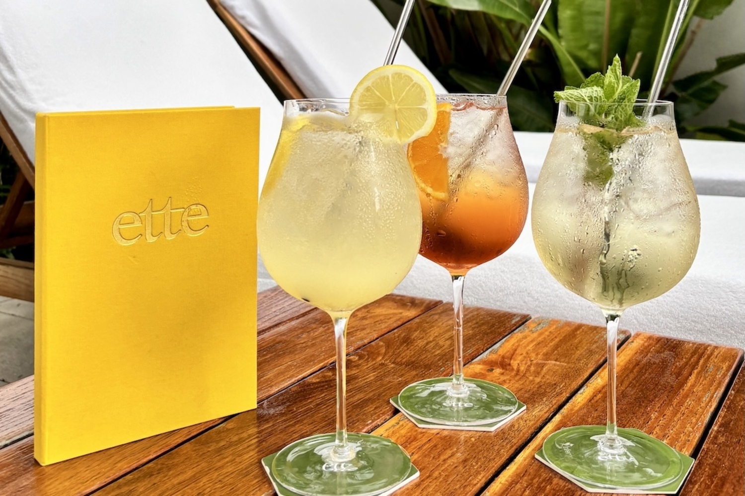 Spritz + Swim Day Pass at Ette Hotel