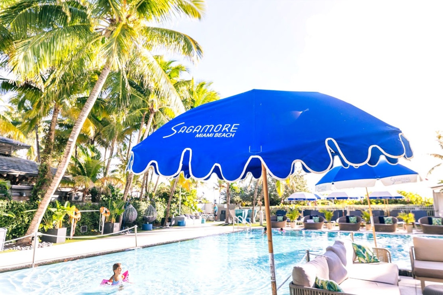 Family Pool Day Pass at The Sagamore Hotel South Beach