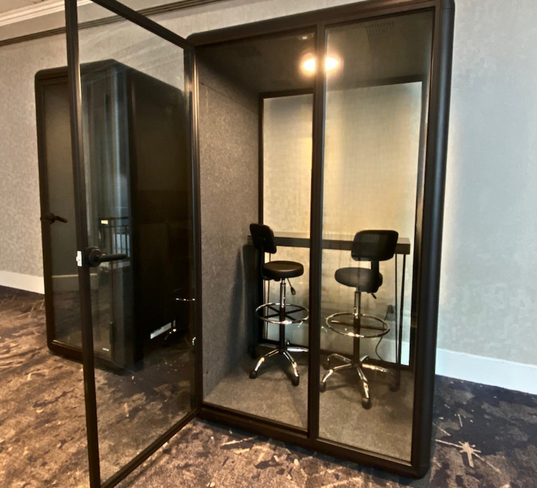 Private Office Pod - Double 7:00am - 8:00am at Philadelphia Airport Marriott