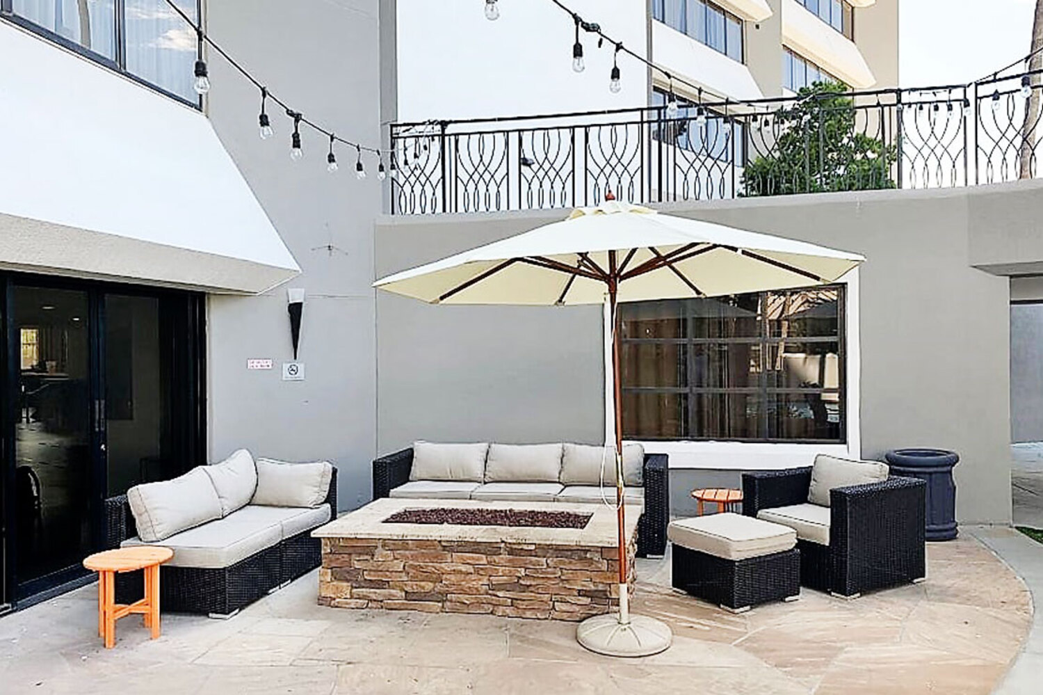 Fire Pit Nook