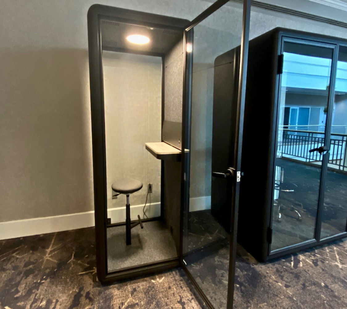 Private Office Pod - Single 10:00am - 11:00am at Philadelphia Airport Marriott