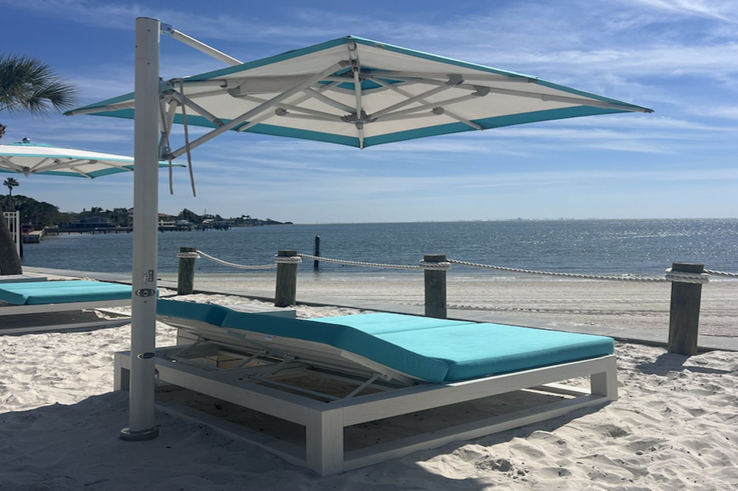 Azibi Beach Daybed at SkyBeach Resort