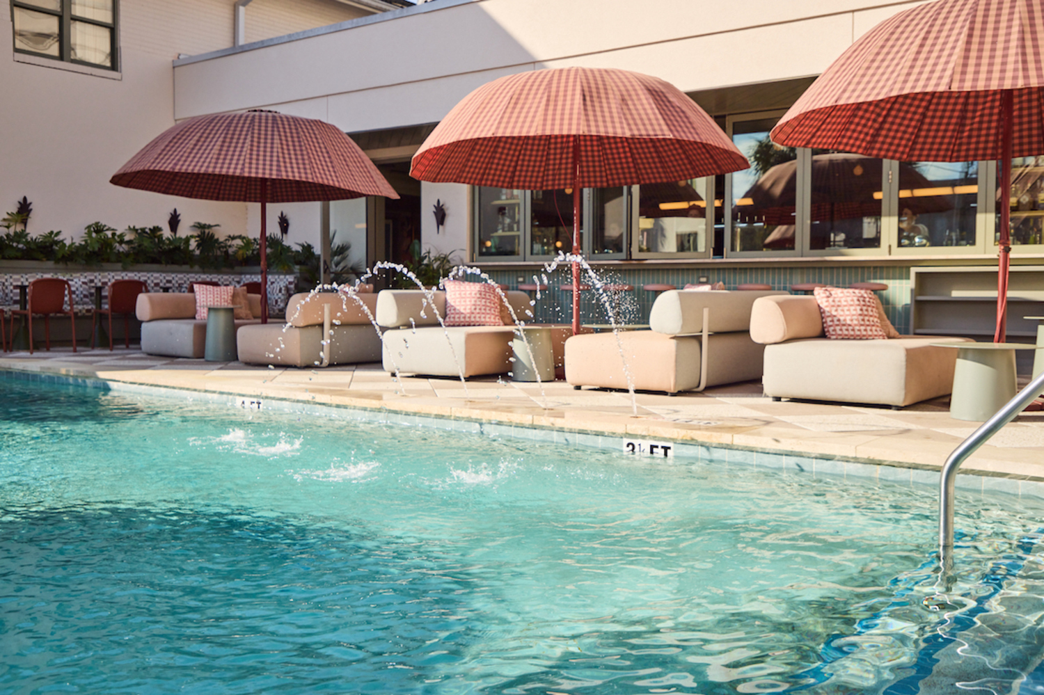 Cabana 2:15pm - 4:00pm at Little Palm at The Ryder Hotel