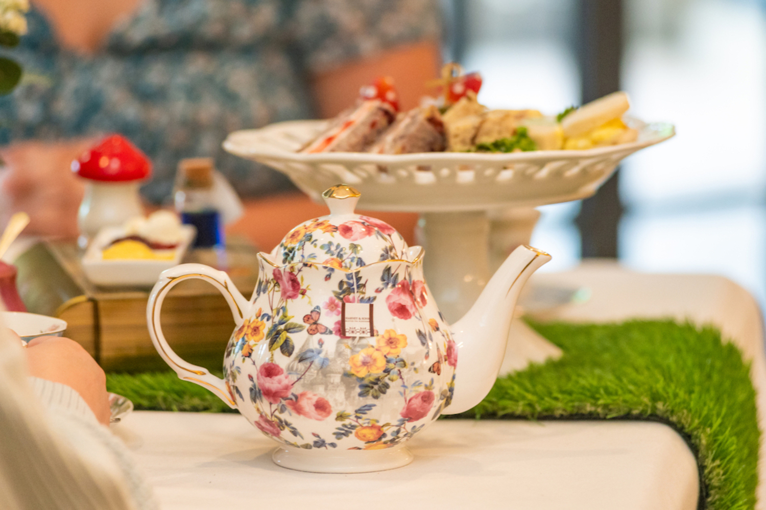 Alice's Tea Party 1:00pm - 2:00pm at Omni Shoreham Hotel Washington D.C.