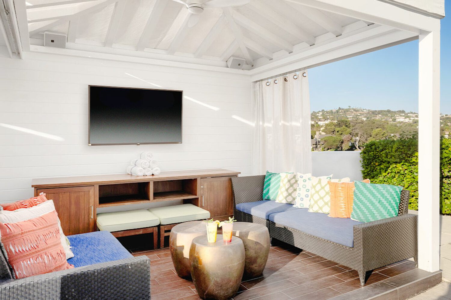 Full Day Adult Cabana  at Omni La Costa Resort & Spa