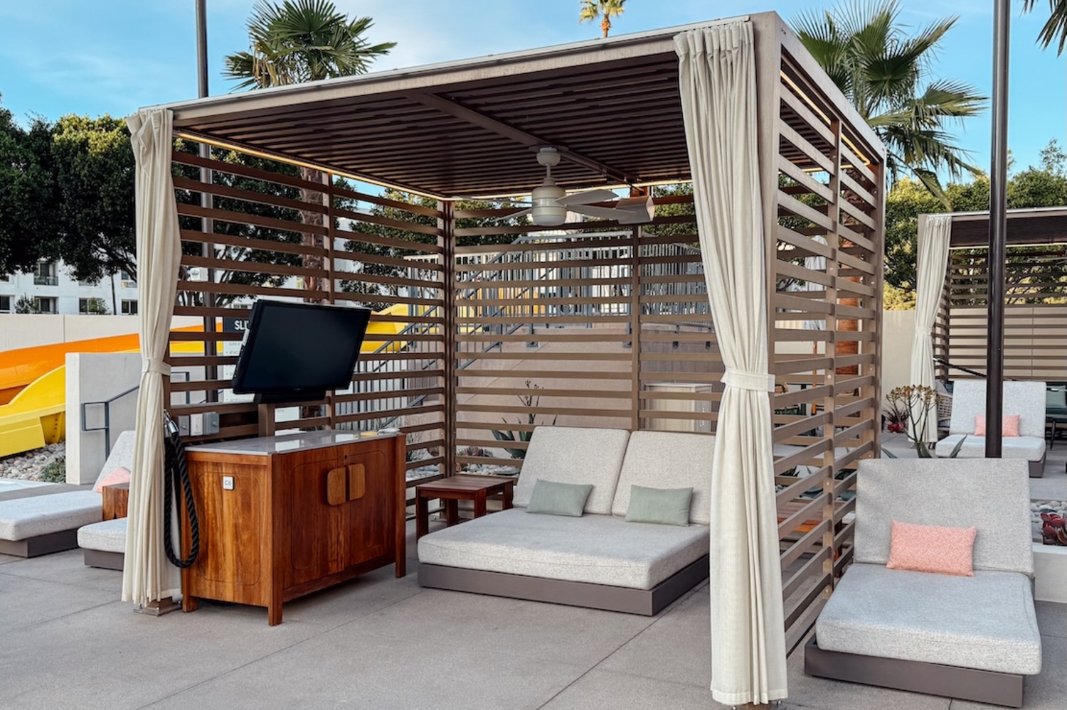 Daybed Cabana 2:30pm - 8:00pm at Hyatt Regency Irvine