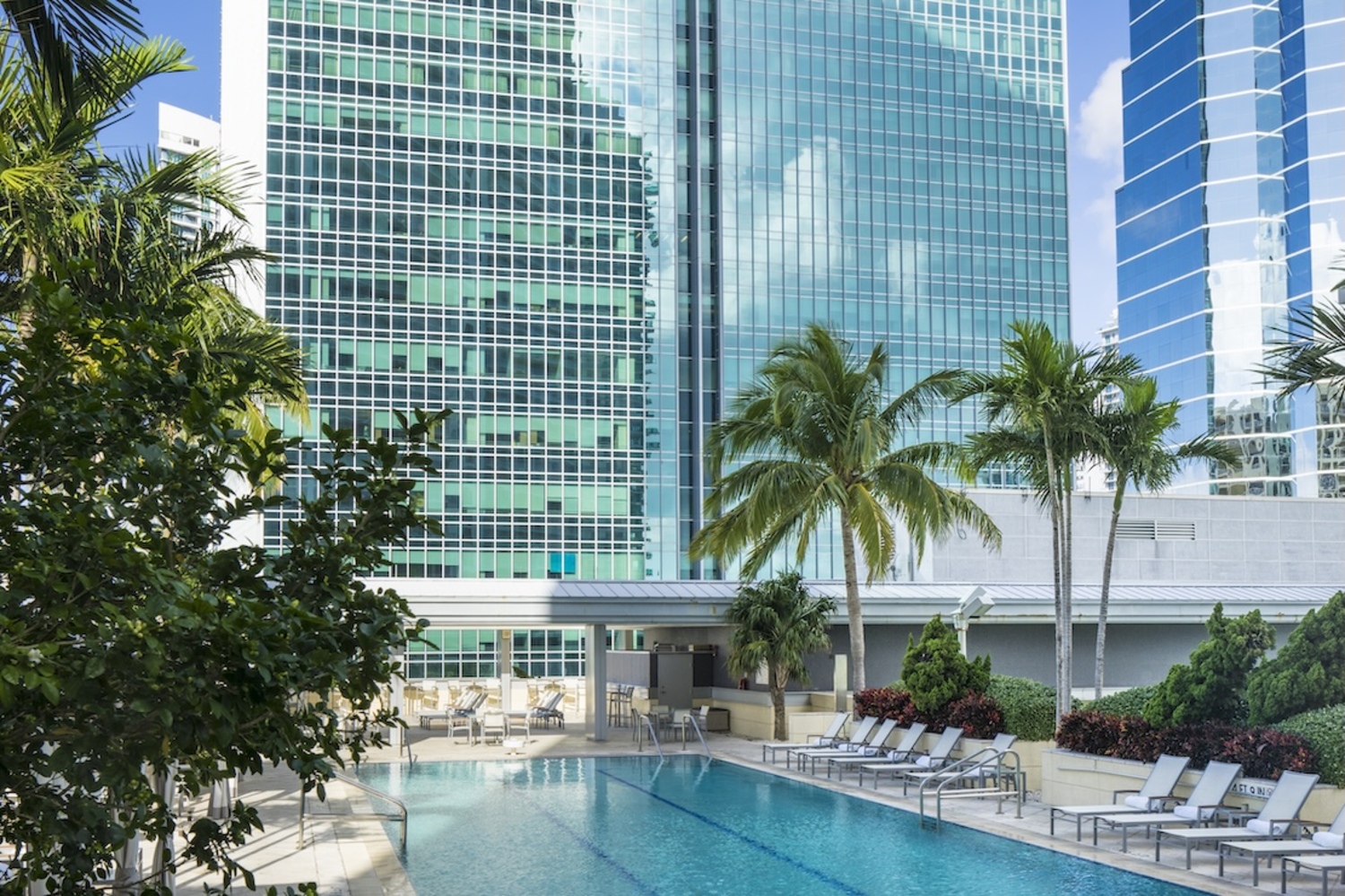 Reserved Pool Lounger